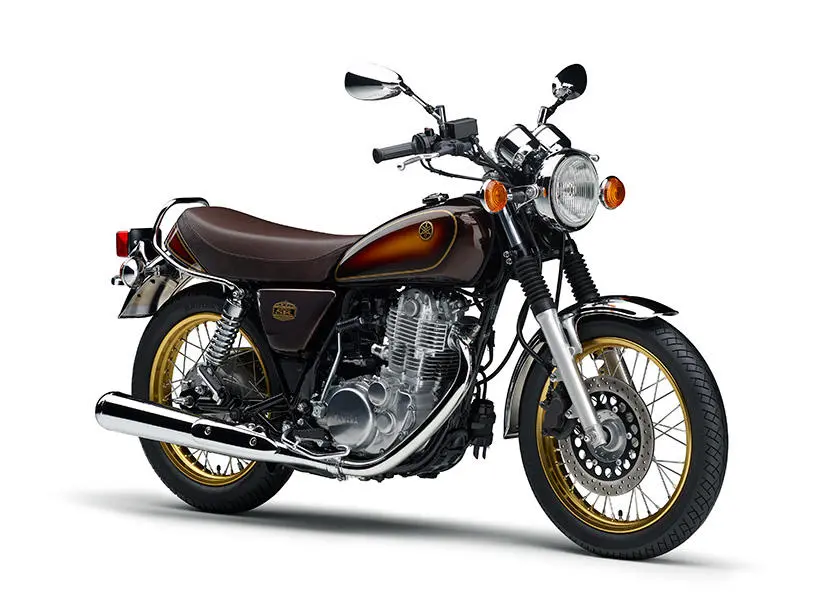 SR400の主なスペックを解説