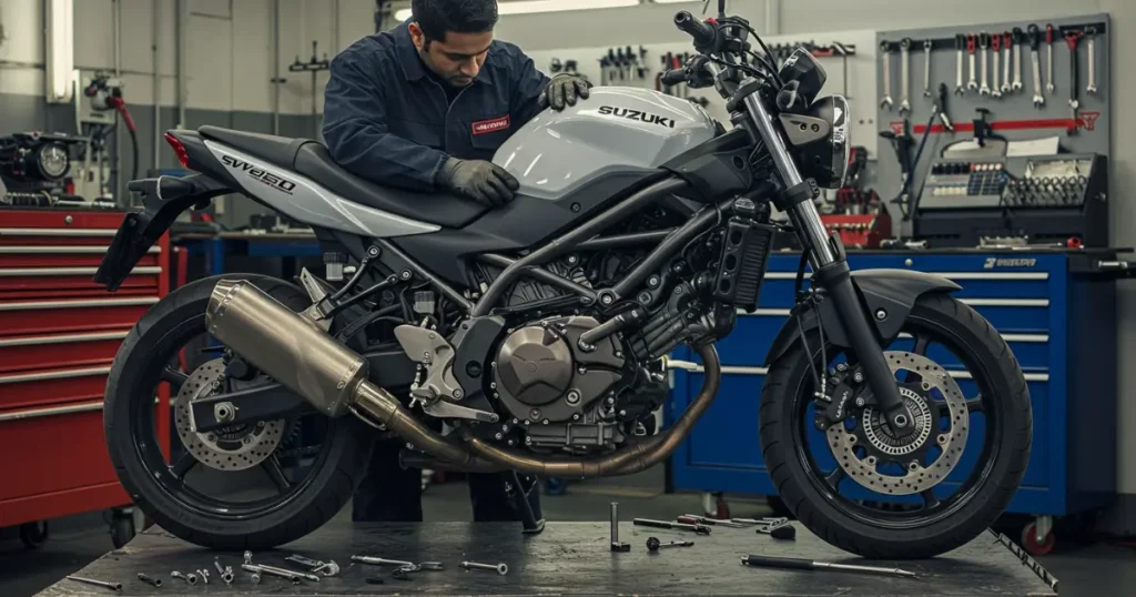 SV650に持病はあるのか?定番トラブルを解説