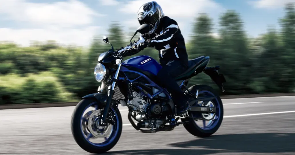 SV650は10万キロ走行に耐えられる?