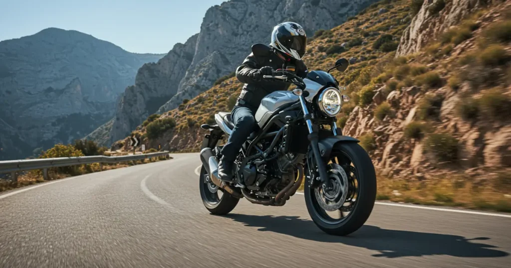 SV650の最高速と加速性能の実力