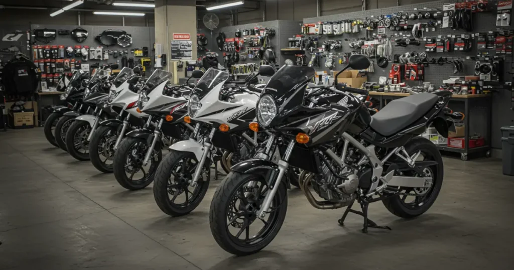 VTR250のスペックから見る性能