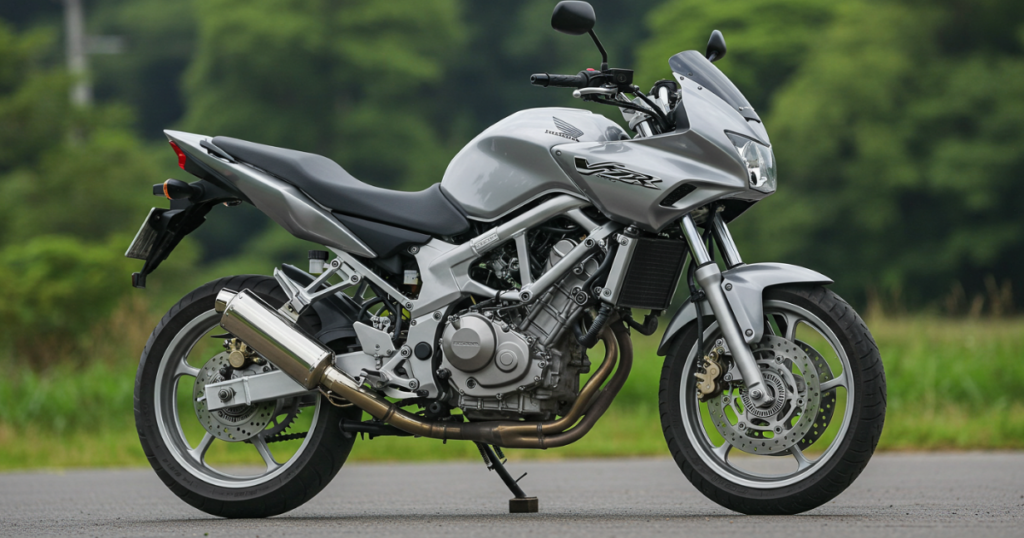VTR250のスペックを最後に確認