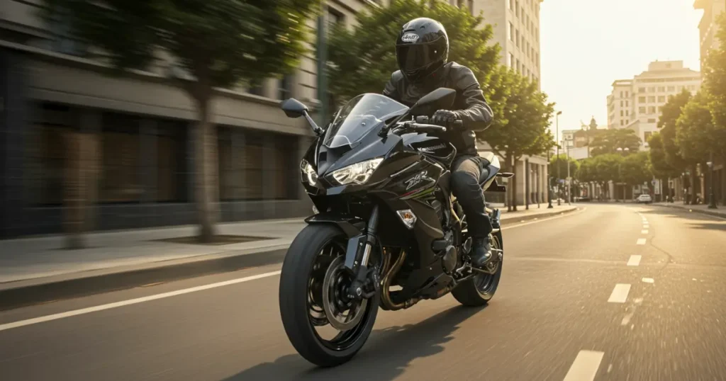 ZX-6Rは扱いにくい?買って後悔する?