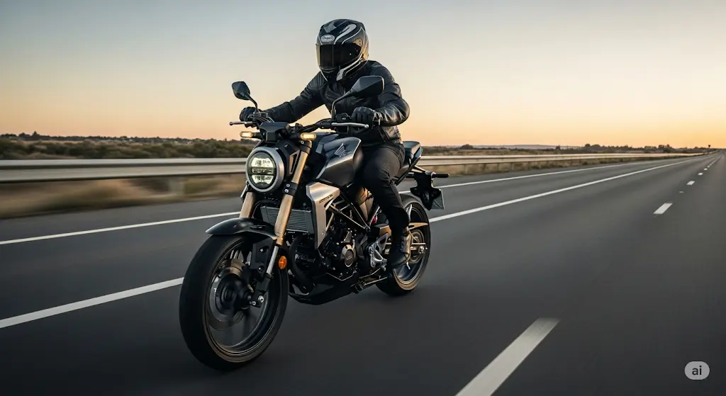 CB250Rの最高速は?スペックからの考察