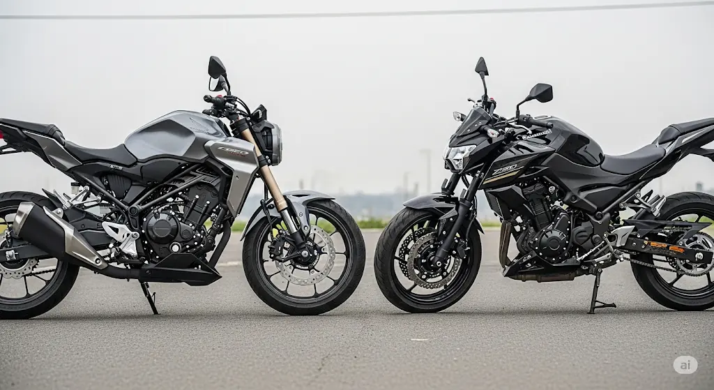 カワサキZ250の最高速と比較