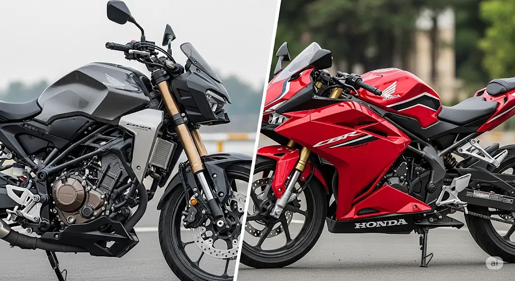 CB250RとCBR250RRの決定的違い