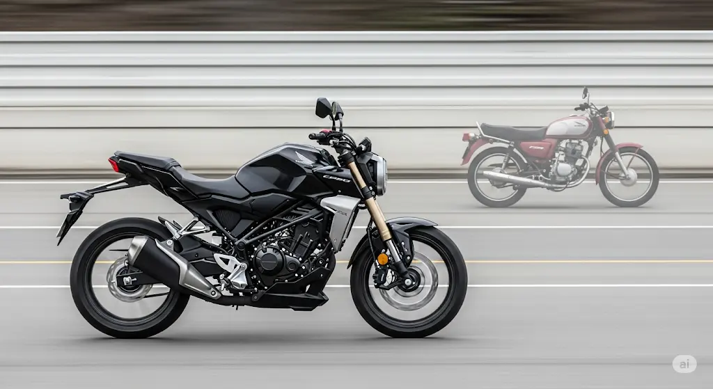 ライバル比較とCB250R最高速の向上術