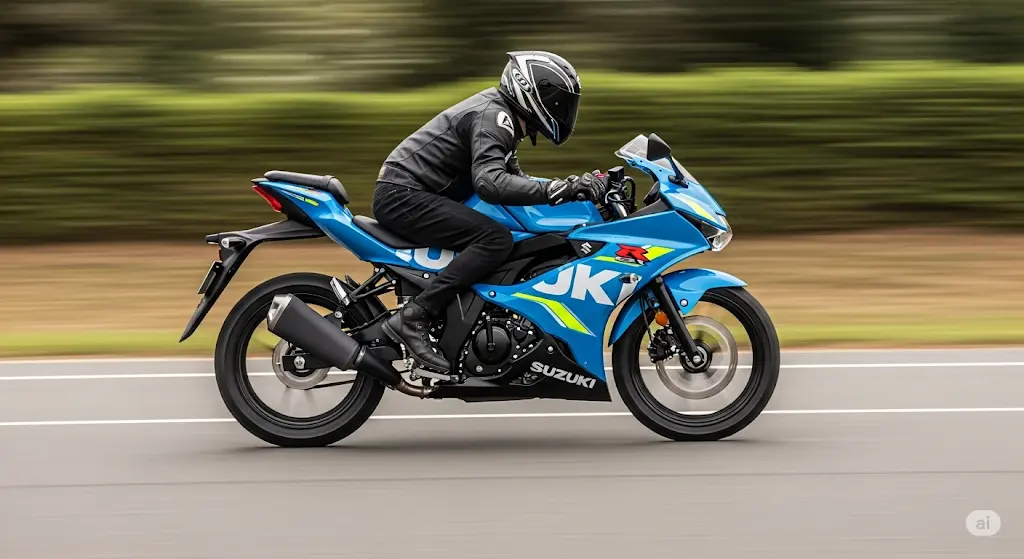 GSX-R125の最高速は?スペックと実測データ