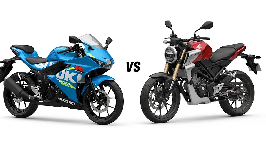 CB125Rの最高速との差は?