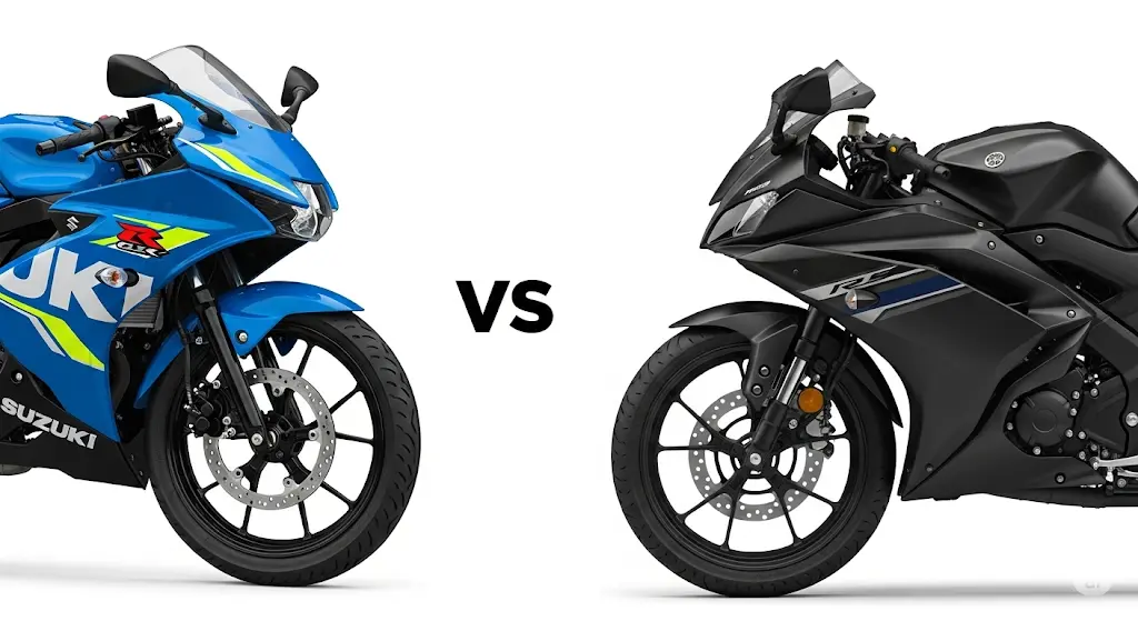 YZF-R125の最高速と比べてどう?