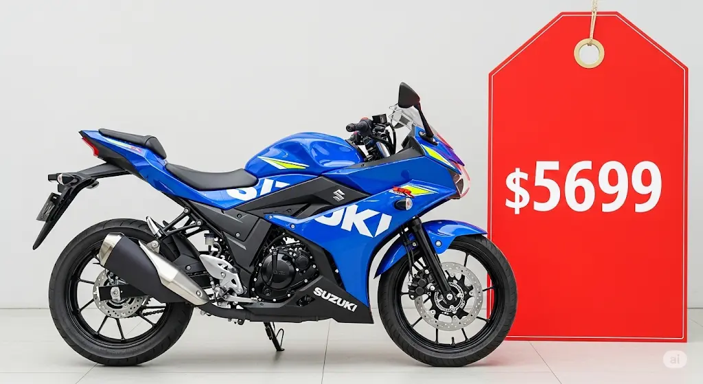 GSX250Rの安い理由と品質の関係性