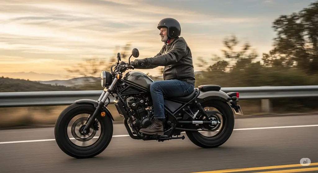 男のバイクライフに合うのか?