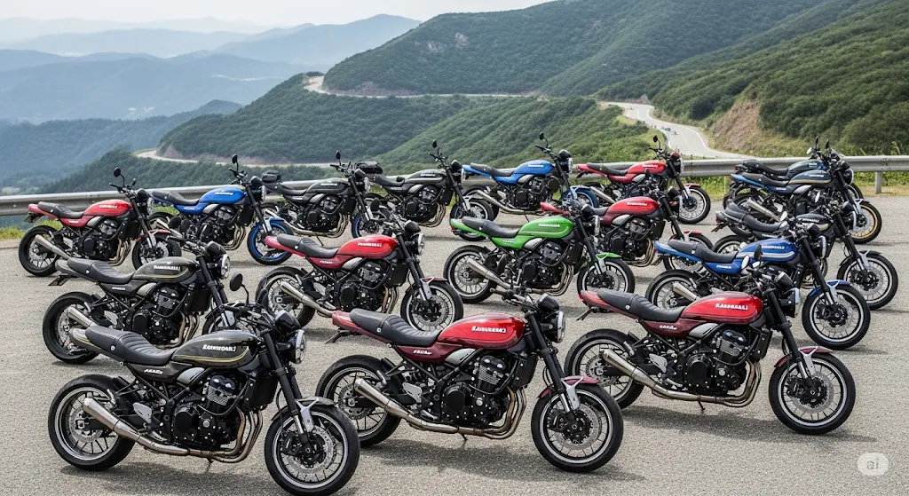 Z900RSが多すぎと言われる人気の背景