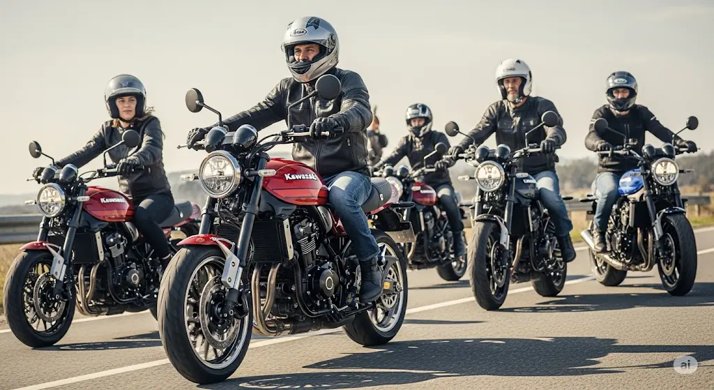 Z900RSの主な購入層はどの世代?